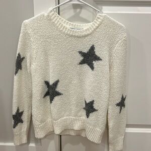 size S star sweater